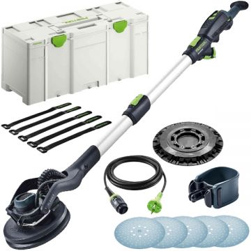 Festool  PLANEX LHS 2 225 EQI-Plus - Slefuitor pentru pereti 400 W 225 mm valiza speciala accesorii
