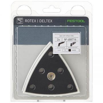Festool  SSH-STF-V93/6-H - Talpa de slefuit 2 bucati DX 93 RO 90 DX