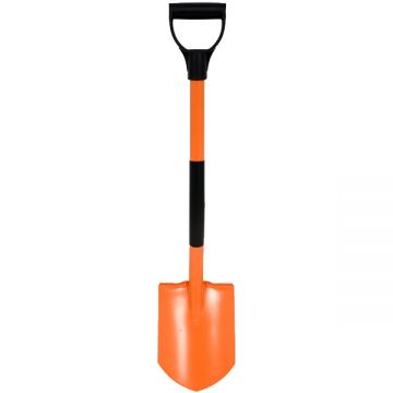 Flo  35833 - Lopata gradinarit 175  mm tais rotund coada din otel