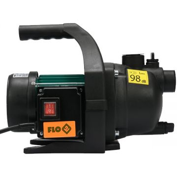 Flo  79810 - Pompa de suprafata pentru aplicatii mici si medii in agricultura 600 W 3.5 bar 35 m 46.66 l/min carcasa - monofazata