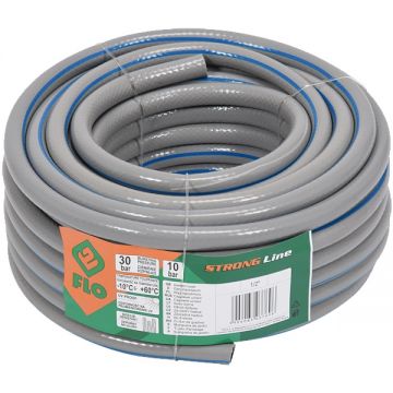 Flo  STRONG LINE - Furtun 20  m 1/2 inch 30 bar -10/+60 grade fara tambur