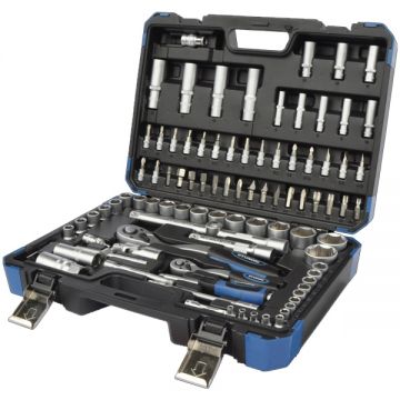 Hyundai  HY-59655 - Set capete chei tubulare 10-19  mm mixt 92 bucati