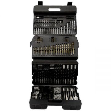 Hyundai  HY-65205 - Set accesorii insurubare si burghie mixte 205 bucati