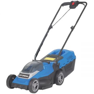 Hyundai  HY-LM3336 LI - Masina de tuns iarba fara acumulatori si incarcator Li-Ion 18 V - Ah 33 cm 30 l
