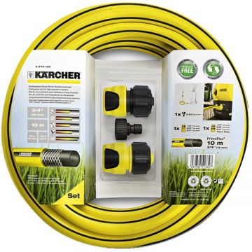 Karcher  2.645-156.0 - Furtun 10  m 3/4 inch 20 bar -20/+65 grade fara tambur cuple conectare