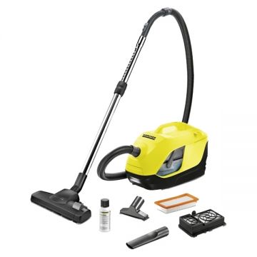 Karcher  DS 6 - RESIGILAT - Aspirator umed-uscat 650 W - mbar 1.7 l