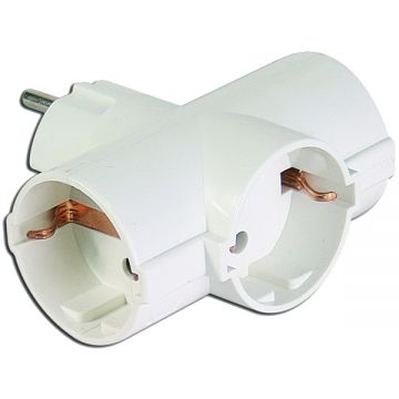 Makalon  700770 - Priza tripla - V pe prelungitor