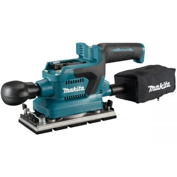 Makita  DBO380Z - Slefuitor cu vibratii fara acumulatori si incarcator Li-Ion 18 V - Ah 93x185 mm
