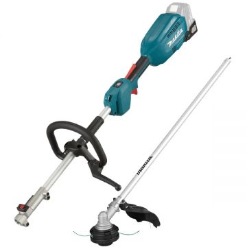Makita DUX18ZX1 + EM408MP - Coasa multifunctionala fara acumulatori si incarcator Li-Ion 18 V - Ah + accesoriu coasa 300 mm Makita DUX18ZX1 + EM408MP - Coasa multifunctionala fara acumulatori si incarcator Li-Ion 18 V - Ah + accesoriu coasa 300 mm