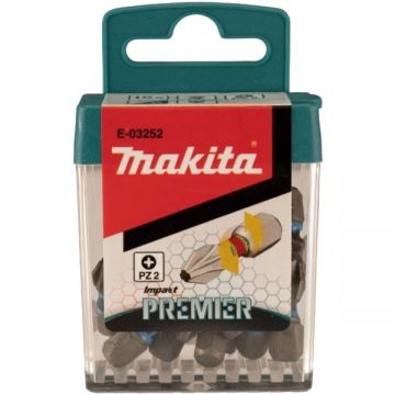 Makita  E-03252 - Set capete de insurubare PZ2 15 bucati