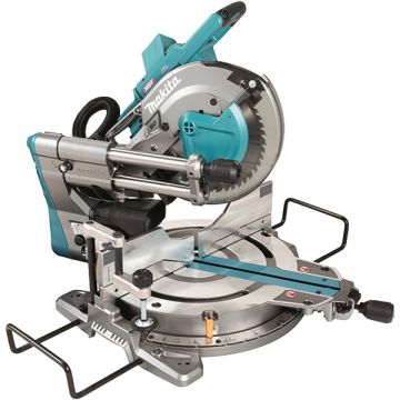 Makita  LS004GZ01 XGT - Fierastrau circular stationar fara acumulatori si incarcator Li-Ion 40 V 2.5 Ah 260 mm