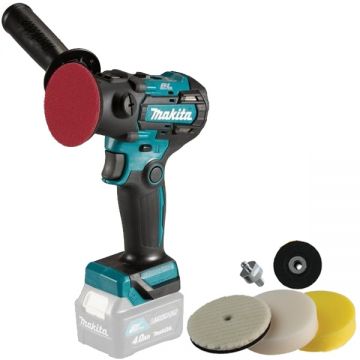 Makita  PV301DZ - Masina de lustruit fara acumulatori si incarcator Li-Ion 12 V -Ah 50 mm accesorii