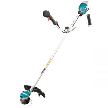 Makita  UR002GZ01 XGT - Motocoasa  fara acumulatori si incarcator Li-Ion 40 V 2.5  Ah 350  mm cap cu fir