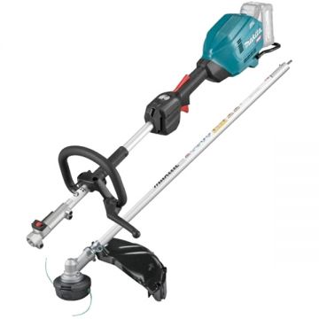 Makita  UX01GZ01 + EM404MP XGT - Coasa multifunctionala fara acumulatori si incarcator Li-Ion 40 V - Ah + accesoriu coasa 450 mm
