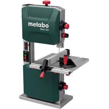 Metabo  BAS 261 PRECISION - RESIGILAT - Fierastrau cu banda 400 W 1712 mm led iluminare monofazat