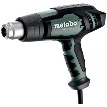 Metabo  HGE 23-650 LCD - Suflanta cu aer cald 2300 W 80-650 grade C 150-500 l/min display digital
