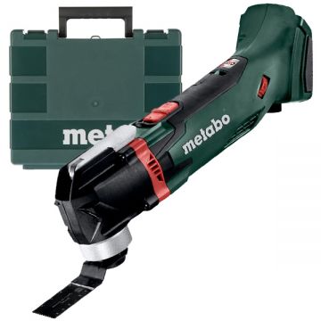 Metabo  MT 18 LTX COMPACT - Multicutter fara acumulatori si incarcator Li-Ion 18 V - Ah valiza plastic accesorii
