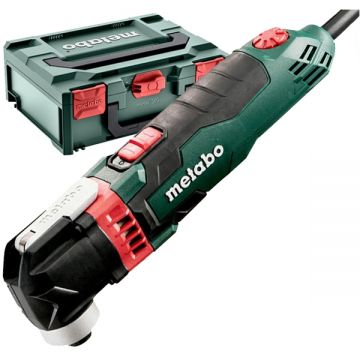 Metabo  MT 400 QUICK SET - Multicutter 400 W valiza speciala accesorii