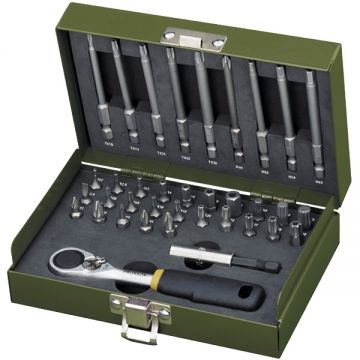 Proxxon  23109 - Set capete de insurubare mixte 36 bucati