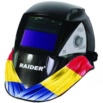 Raider  RO RD-WH04 - Masca de sudura 92x42 mm 2 senzori display cristale lichide