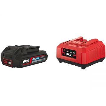 Skil  BC1E3116AA - Set 1 acumulator si incarcator Li-Ion 18 V 2 Ah