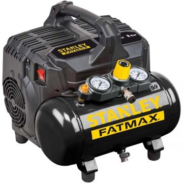 Stanley  DST 101/8/6 - Compresor fara ulei 750 W 6 l 105 l/min 8 bar