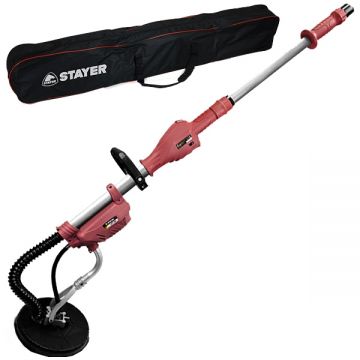 Stayer  LP 710 E - Slefuitor pentru pereti 710 W 225 mm tija telescopica geanta textila accesorii