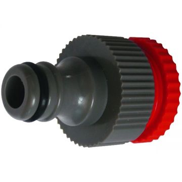 Top Garden  380972 - Conector robinet cu filet interior 1/2 3/4 1 inch