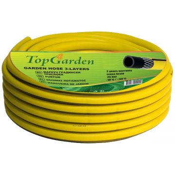 Top Garden  402117 - Furtun 20  m 3/4 inch 25 bar -10/+50 grade fara tambur