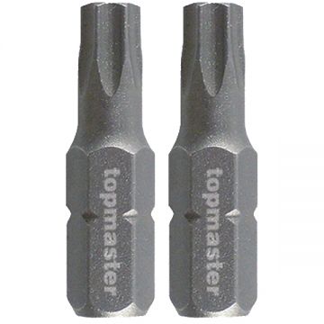 Topmaster  330357 - Set capete de insurubare profil TX20 2 bucati