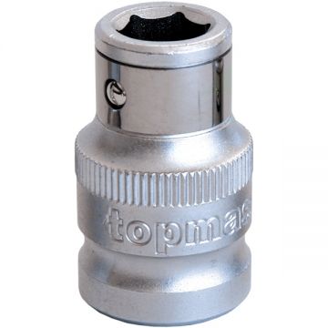 Topmaster  330368 - Adaptor hexagon interior 1/2 la hexagon exterior 10 mm