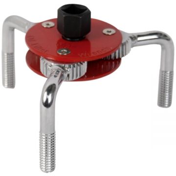 Topmaster  331004 - Cheie pentru filtru de ulei 80-130 mm