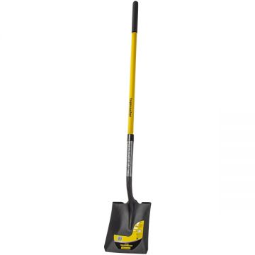 Topmaster  380801 - Lopata gradinarit 240  mm tais drept coada din fibra de sticla