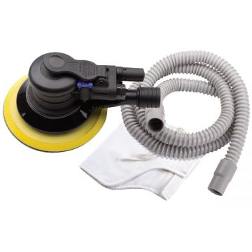 Unior  1510 - Slefuitor cu excentric pneumatic 150 mm 6.2 bar 368 l/min