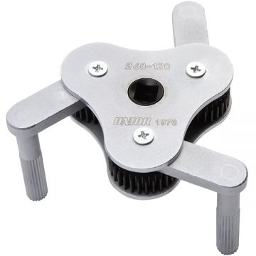 Unior  1976/2 - Cheie reglabila pentru filtru ulei 60-120 mm