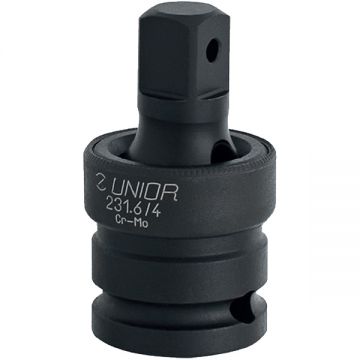 Unior  231.6/4 - Adaptor patrat interior 1/2 la patrat exterior 1/2 inch