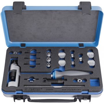 Unior  3200/2BI - Set pentru montare lant presare si nituire pentru motocicleta