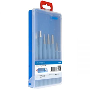 Unior  645 - Set dalti mixte 6  bucati