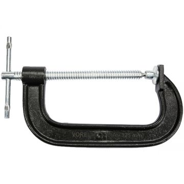 Vorel  38433 - Clema de strangere tip G 125  mm