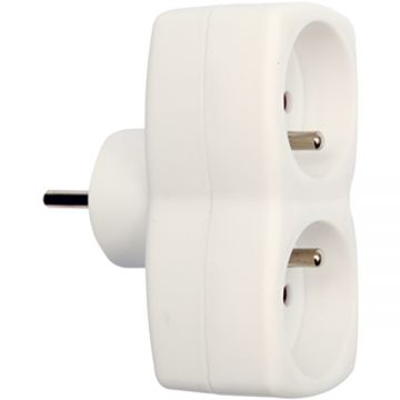Vorel  72404 - Priza dubla 230 V pe prelungitor impamantare