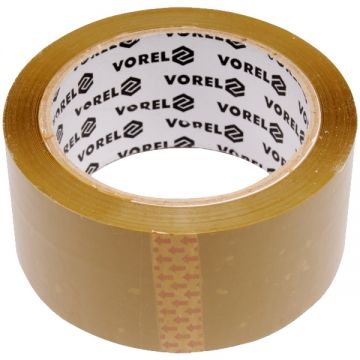 Vorel 75301 - Banda adeziva 48 mm 40 m Vorel 75301 - Banda adeziva 48 mm 40 m