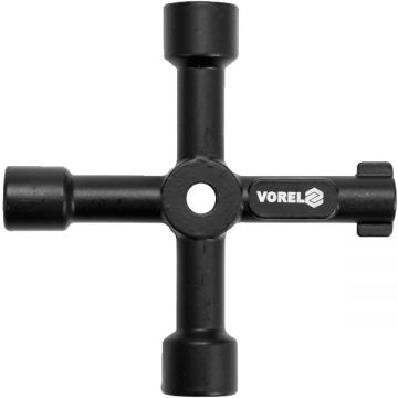 Vorel  78477 - Cheie universala pentru panou de comanda 6x8x10x6 mm