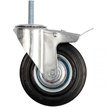Vorel  87335 - Roata pivotanta 160  mm 130  kg otel zincat
