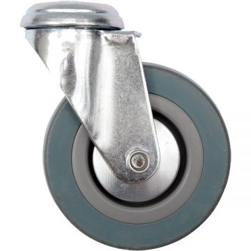 Vorel  87373 - Roata pivotanta 100  mm 45  kg otel zincat