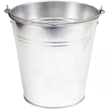 Vorel  89560 - Galeata din tabla zicata 5  l maner metal