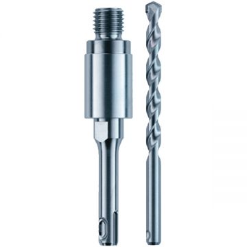 Wilpu  UL-ZE 1 - Adaptor carota TCT - mm tija SDS-Plus burghiu centrare inclus