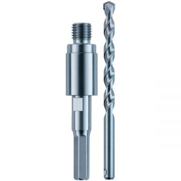 Wilpu  UL-ZE 2 - Adaptor carota TCT - mm tija hexagonala burghiu centrare inclus