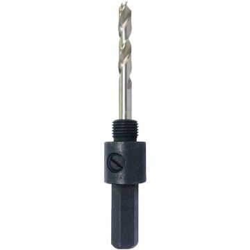 Wilpu  ZE 3 - Adaptor carota TCT 14-30 mm tija hexagonala burghiu centrare inclus