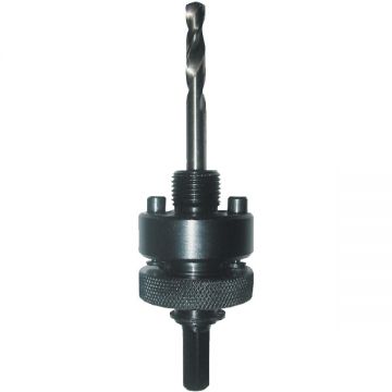 Wilpu  ZE 4A - Adaptor carota TCT 32-210 mm tija hexagonala burghiu centrare inclus