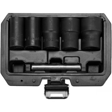 Yato  YT-06032 - Set extractor suruburi si piulite rupte 17-27 mm 6 bucati